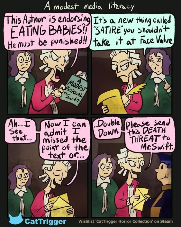 30 Hilariously Twisted Comics With Unexpected Endings By "Cat Trigger" (New Pics)