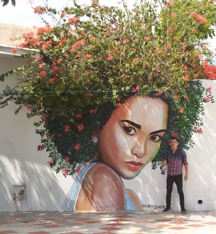 30 Fascinating ‘Urban Street Art’ Photos Showcasing Creativity Without Limits And A Strong Connection To Nature