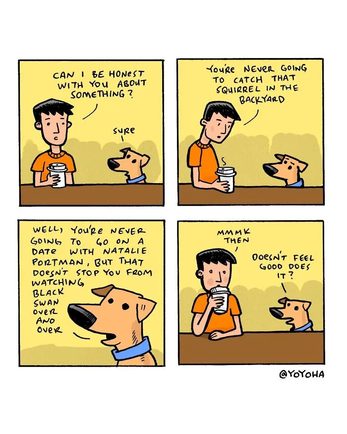 This Artist Turns Awkward Conversations And Daily Annoyances Into Clever Comics (31 New Pics)