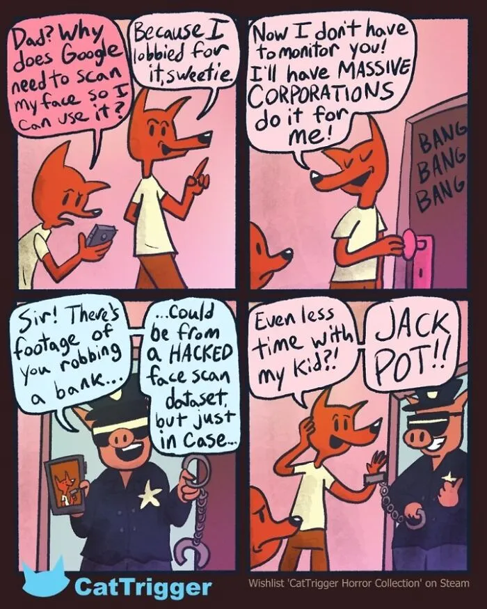 30 Hilariously Twisted Comics With Unexpected Endings By "Cat Trigger" (New Pics)
