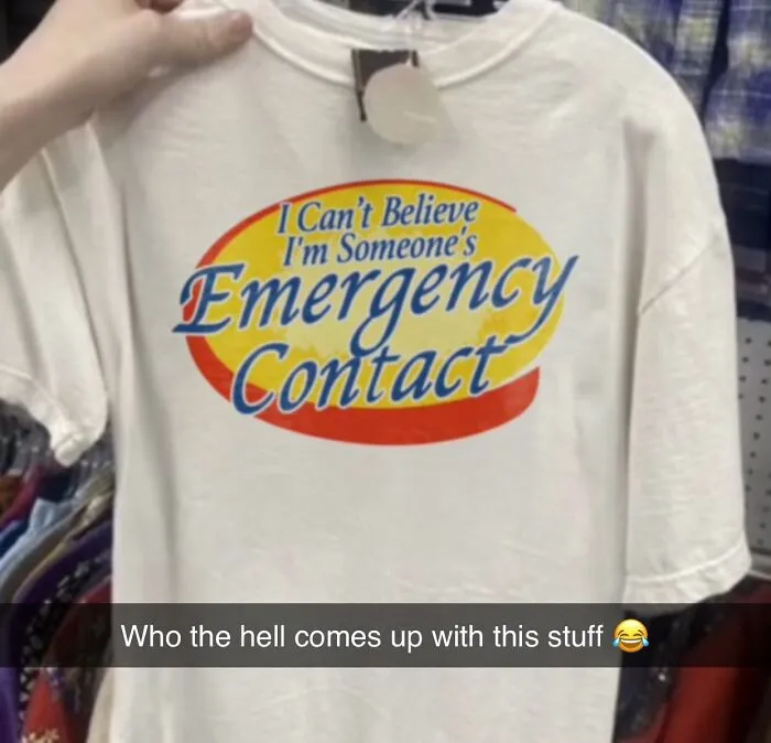 24 Outrageously Funny T-Shirts Shared By This Page That Instantly Grab The Attention