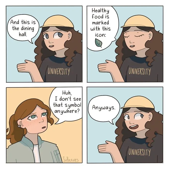 30 Honest Comics By Sera Beeves That Capture What It Feels Like To Be A Young Adult Today (New Pics)