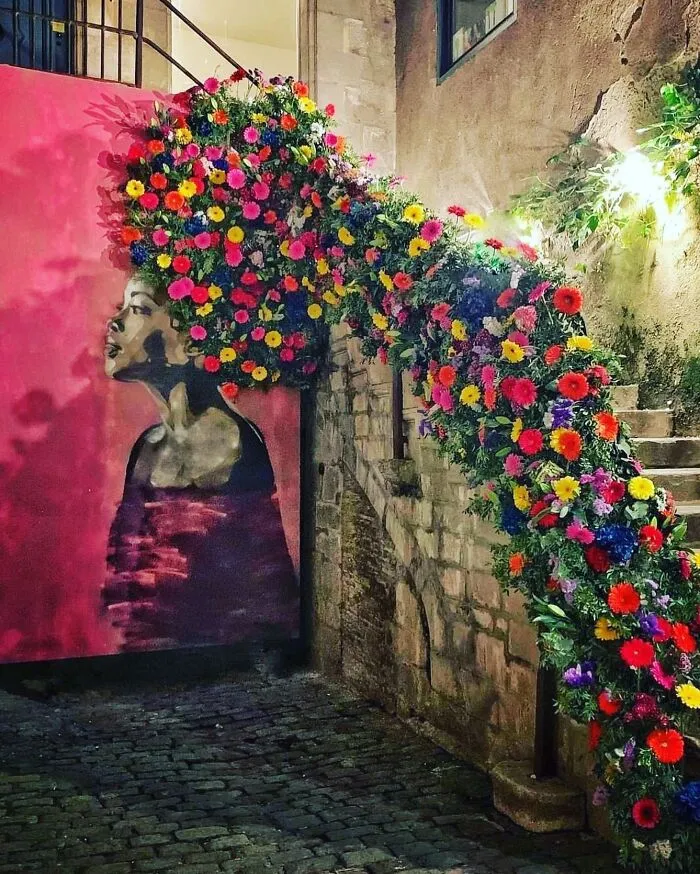 30 Fascinating ‘Urban Street Art’ Photos Showcasing Creativity Without Limits And A Strong Connection To Nature