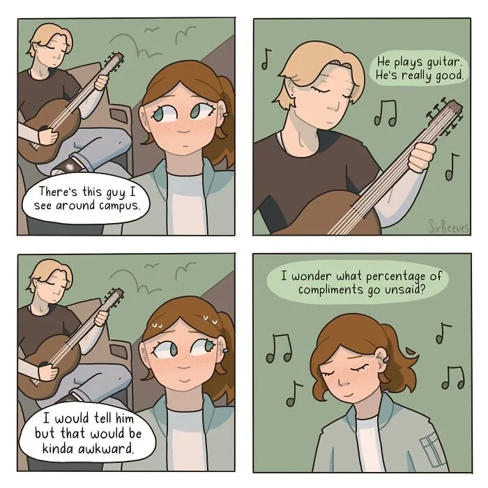 30 Honest Comics By Sera Beeves That Capture What It Feels Like To Be A Young Adult Today (New Pics)