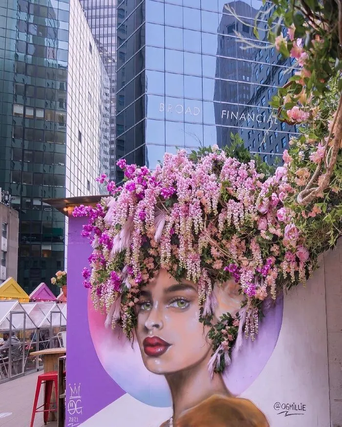 30 Fascinating ‘Urban Street Art’ Photos Showcasing Creativity Without Limits And A Strong Connection To Nature