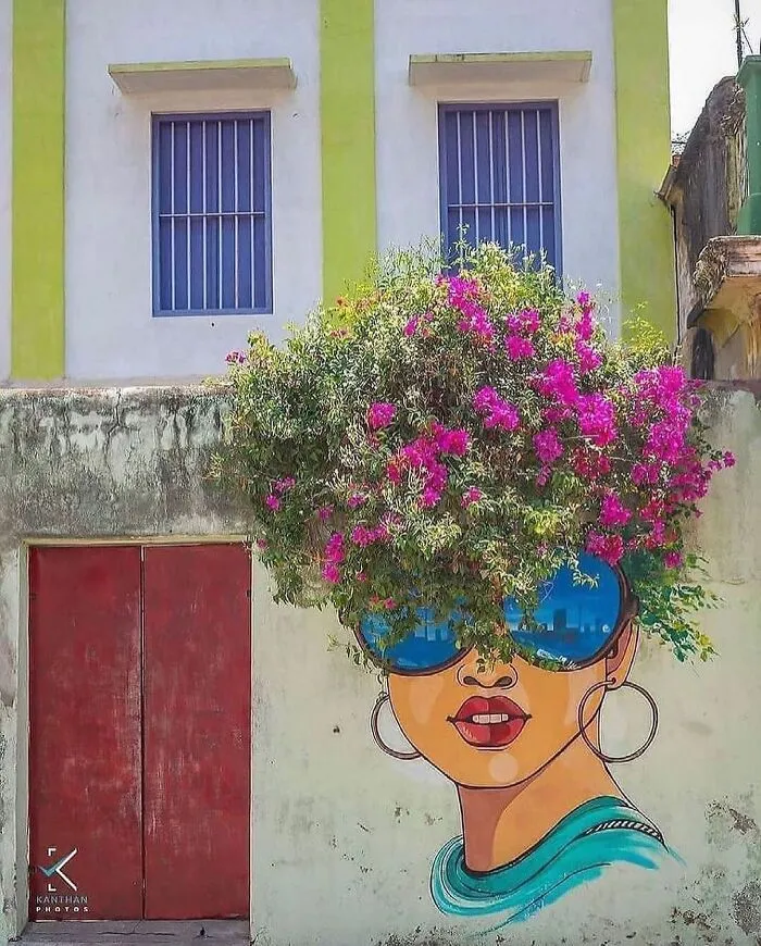 30 Fascinating ‘Urban Street Art’ Photos Showcasing Creativity Without Limits And A Strong Connection To Nature