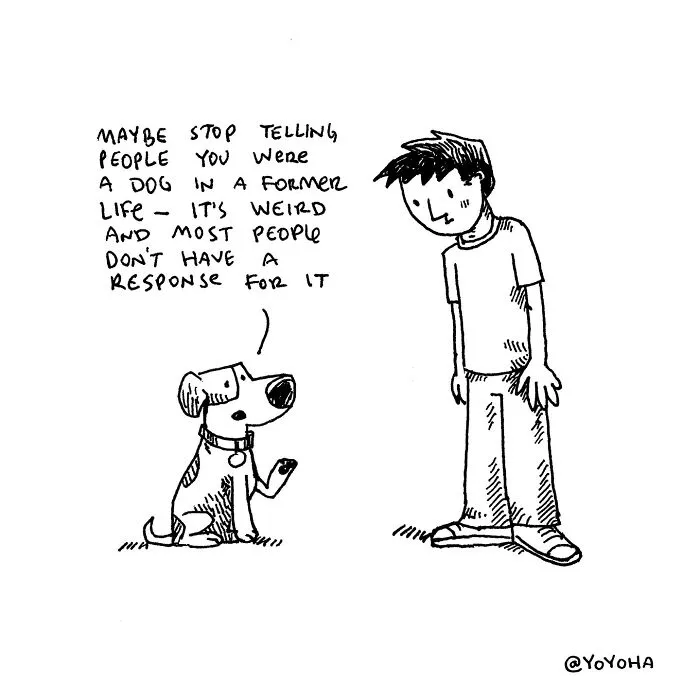 This Artist Turns Awkward Conversations And Daily Annoyances Into Clever Comics (31 New Pics)
