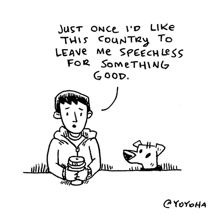 This Artist Turns Awkward Conversations And Daily Annoyances Into Clever Comics (31 New Pics)