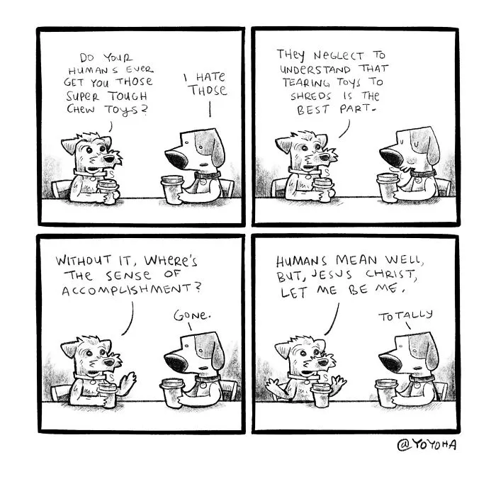 This Artist Turns Awkward Conversations And Daily Annoyances Into Clever Comics (31 New Pics)