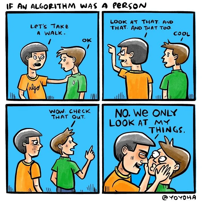 This Artist Turns Awkward Conversations And Daily Annoyances Into Clever Comics (31 New Pics)