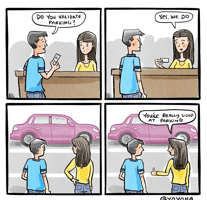 This Artist Turns Awkward Conversations And Daily Annoyances Into Clever Comics (31 New Pics)