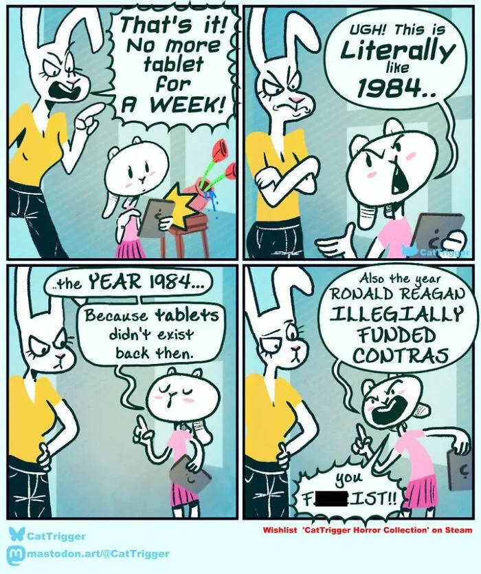 30 Hilariously Twisted Comics With Unexpected Endings By "Cat Trigger" (New Pics)