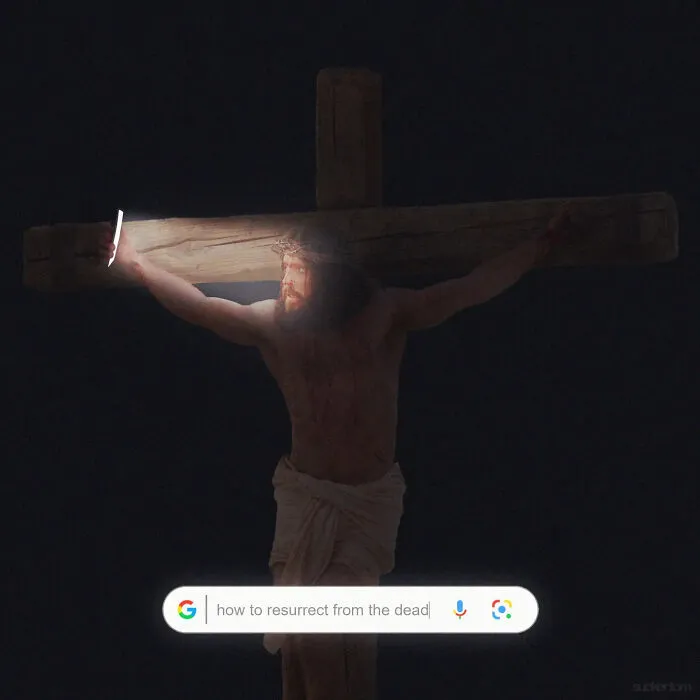 31 New Absurd Photo Edits By This Artist That Look Like Someone Took Internet Humor Way Too Seriously