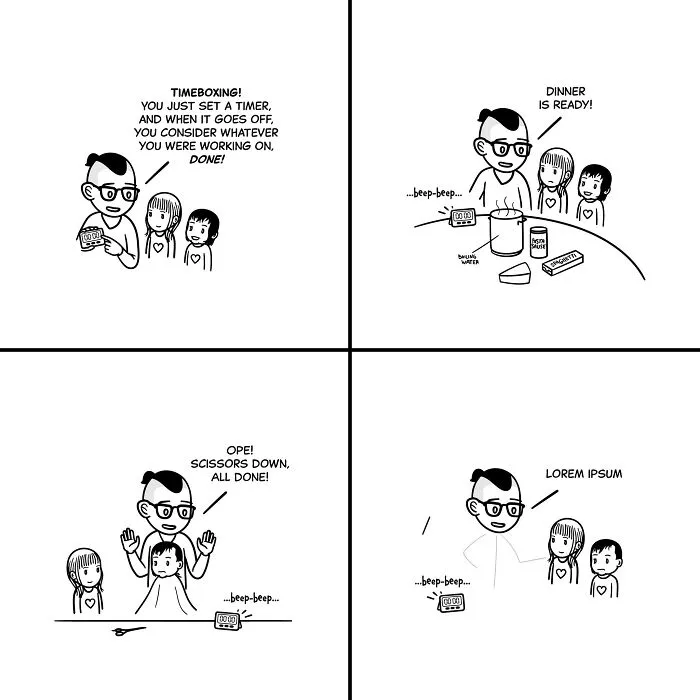 Artist’s 25 Lighthearted Comics That Sum Up The Joys And Frustrations Of Adults With Children (New Pics)