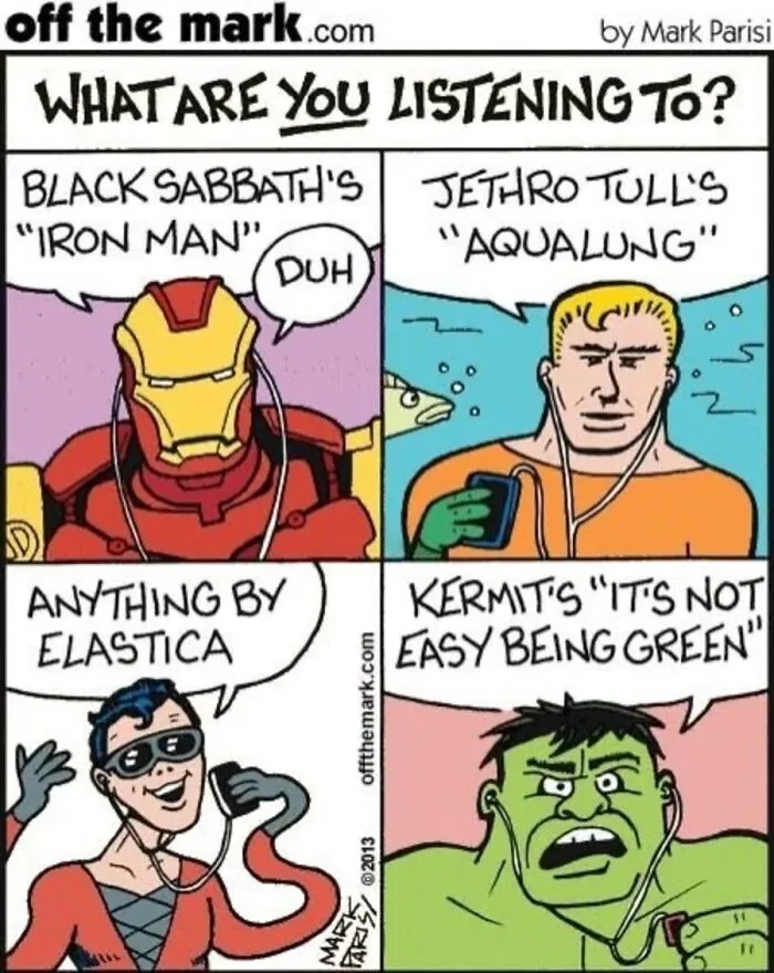 This Cartoonist Turns Songs, Bands, And Pop Culture Into Hilarious Comics (21 New Pics)