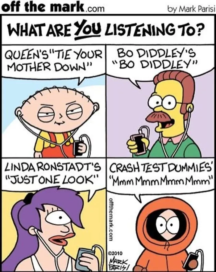 This Cartoonist Turns Songs, Bands, And Pop Culture Into Hilarious Comics (21 New Pics)