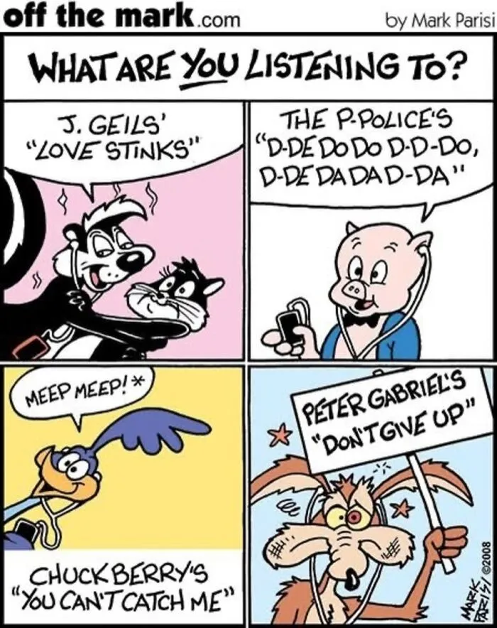This Cartoonist Turns Songs, Bands, And Pop Culture Into Hilarious Comics (21 New Pics)