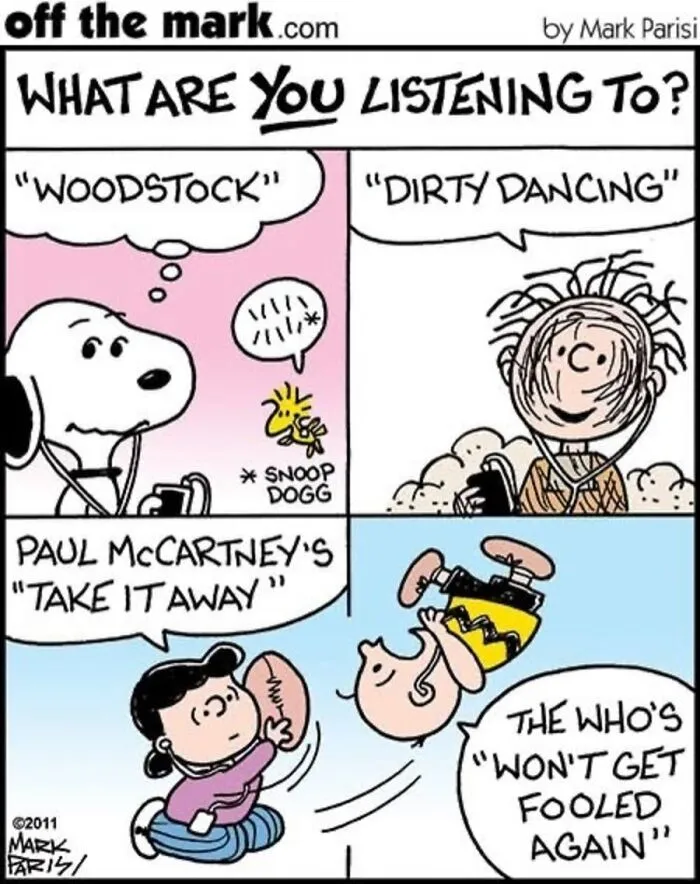 This Cartoonist Turns Songs, Bands, And Pop Culture Into Hilarious Comics (21 New Pics)