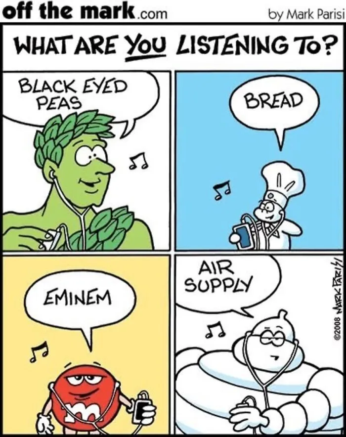 This Cartoonist Turns Songs, Bands, And Pop Culture Into Hilarious Comics (21 New Pics)