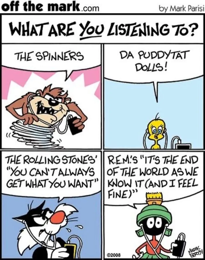 This Cartoonist Turns Songs, Bands, And Pop Culture Into Hilarious Comics (21 New Pics)