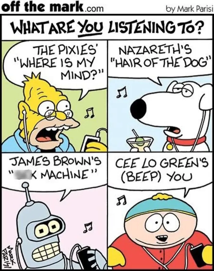 This Cartoonist Turns Songs, Bands, And Pop Culture Into Hilarious Comics (21 New Pics)