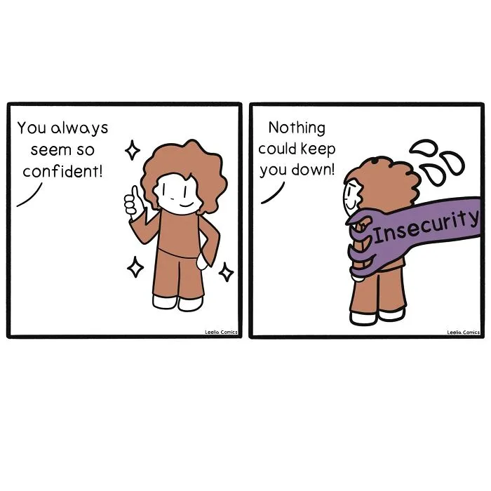 This Artist Turns Awkward Thoughts And Everyday Struggles Into Adorable Comics (62 New Pics)