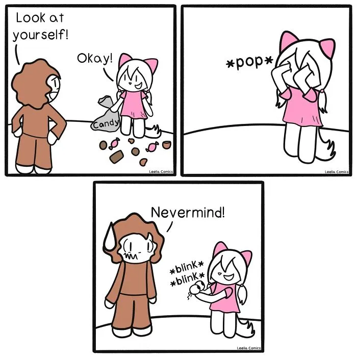 This Artist Turns Awkward Thoughts And Everyday Struggles Into Adorable Comics (62 New Pics)