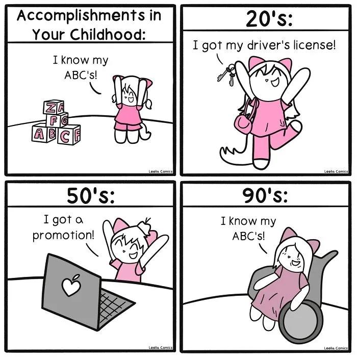 This Artist Turns Awkward Thoughts And Everyday Struggles Into Adorable Comics (62 New Pics)