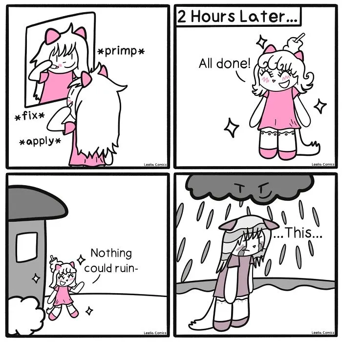 This Artist Turns Awkward Thoughts And Everyday Struggles Into Adorable Comics (62 New Pics)