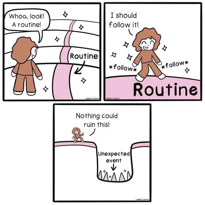 This Artist Turns Awkward Thoughts And Everyday Struggles Into Adorable Comics (62 New Pics)