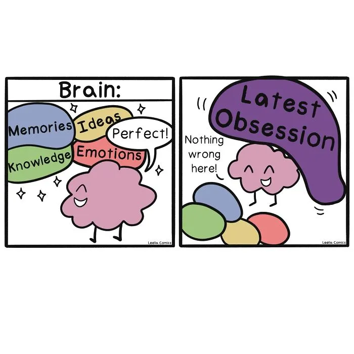 This Artist Turns Awkward Thoughts And Everyday Struggles Into Adorable Comics (62 New Pics)
