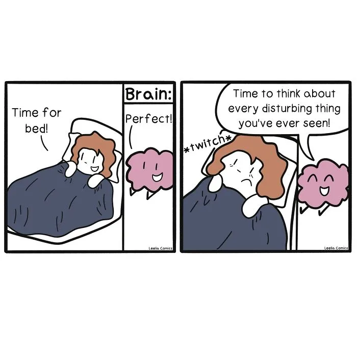 This Artist Turns Awkward Thoughts And Everyday Struggles Into Adorable Comics (62 New Pics)