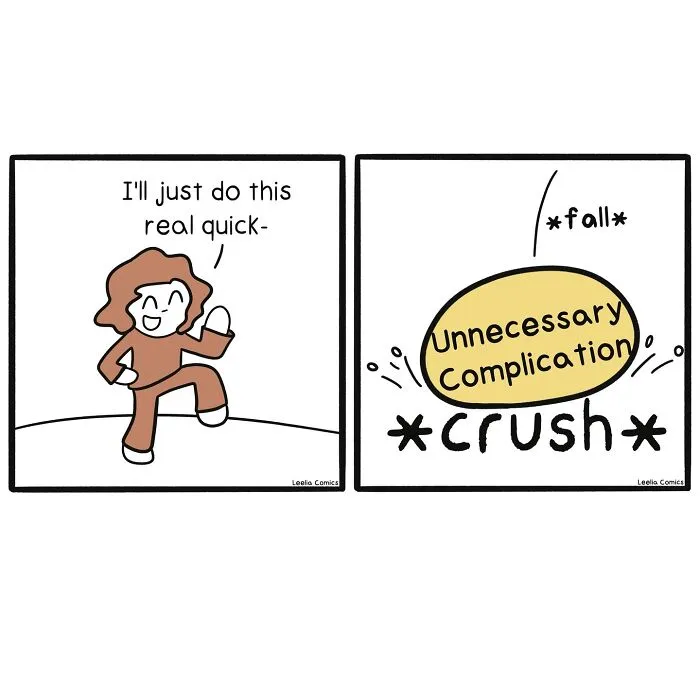 This Artist Turns Awkward Thoughts And Everyday Struggles Into Adorable Comics (62 New Pics)