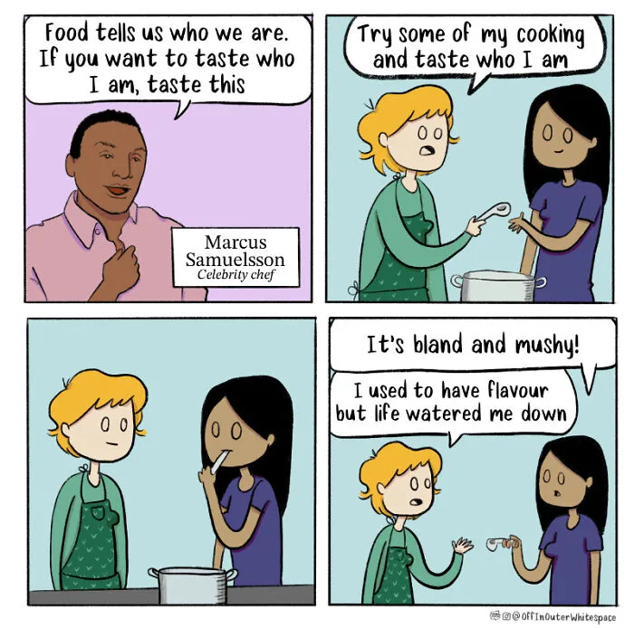 27 New Comics By ‘Off In Outer Whitespace’ That Go From Normal To Ridiculous Fast