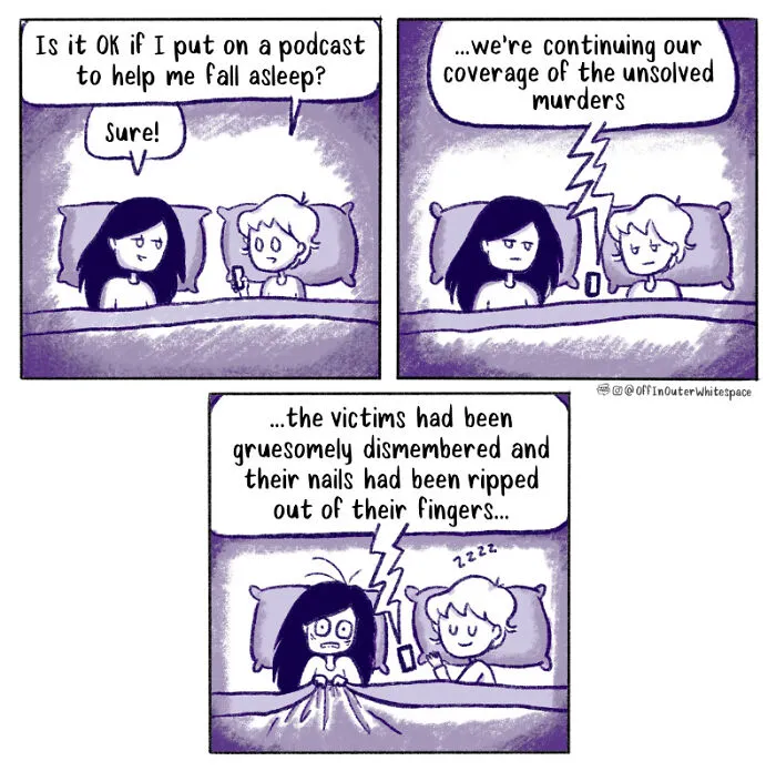 27 New Comics By ‘Off In Outer Whitespace’ That Go From Normal To Ridiculous Fast