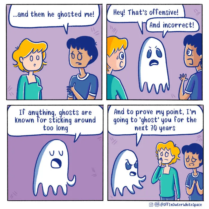 27 New Comics By ‘Off In Outer Whitespace’ That Go From Normal To Ridiculous Fast
