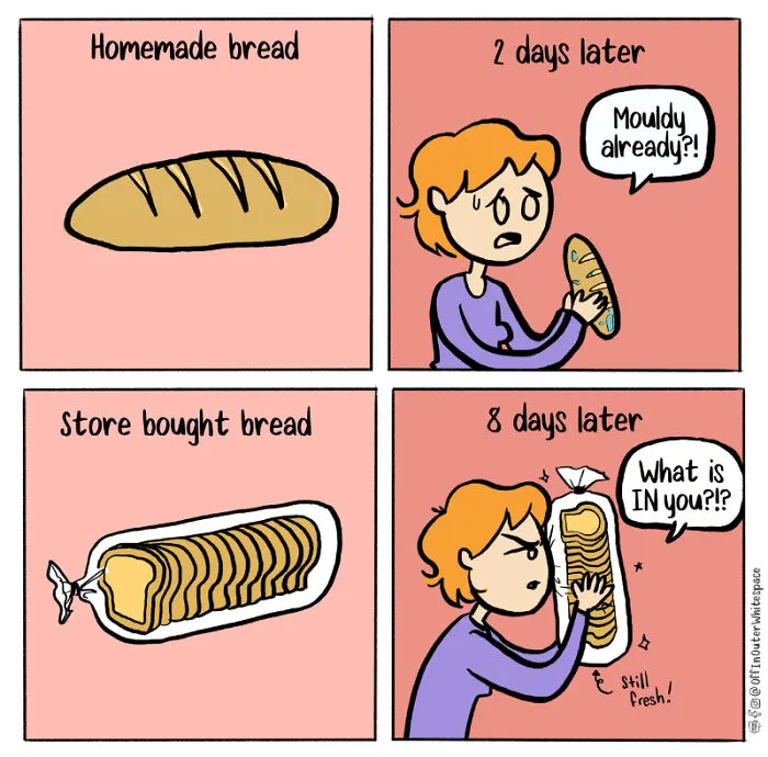 27 New Comics By ‘Off In Outer Whitespace’ That Go From Normal To Ridiculous Fast