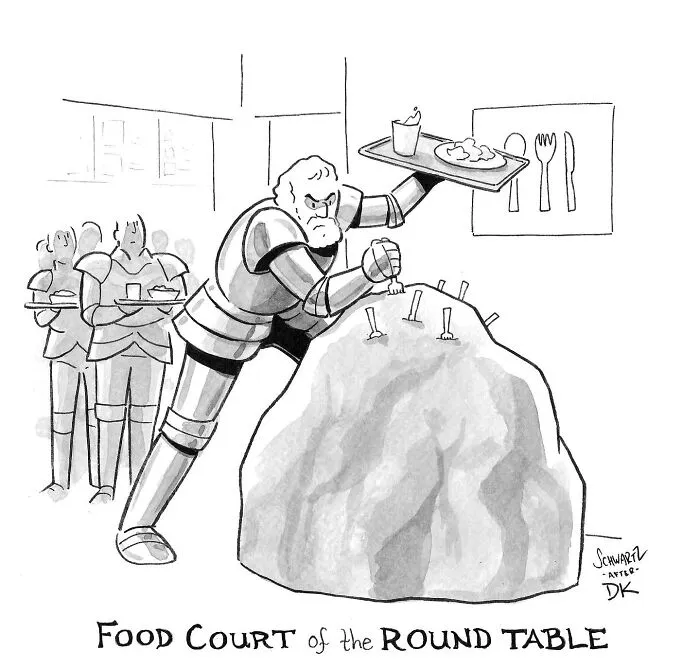 19 One-Panel Comics By The New Yorker Cartoonist That Might Brighten Up Your Day