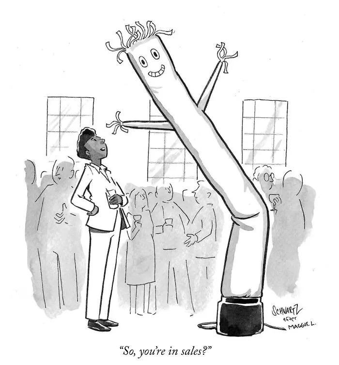 19 One-Panel Comics By The New Yorker Cartoonist That Might Brighten Up Your Day