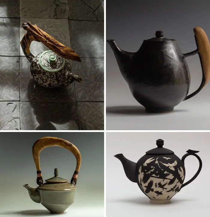 Teapots I’ve Made