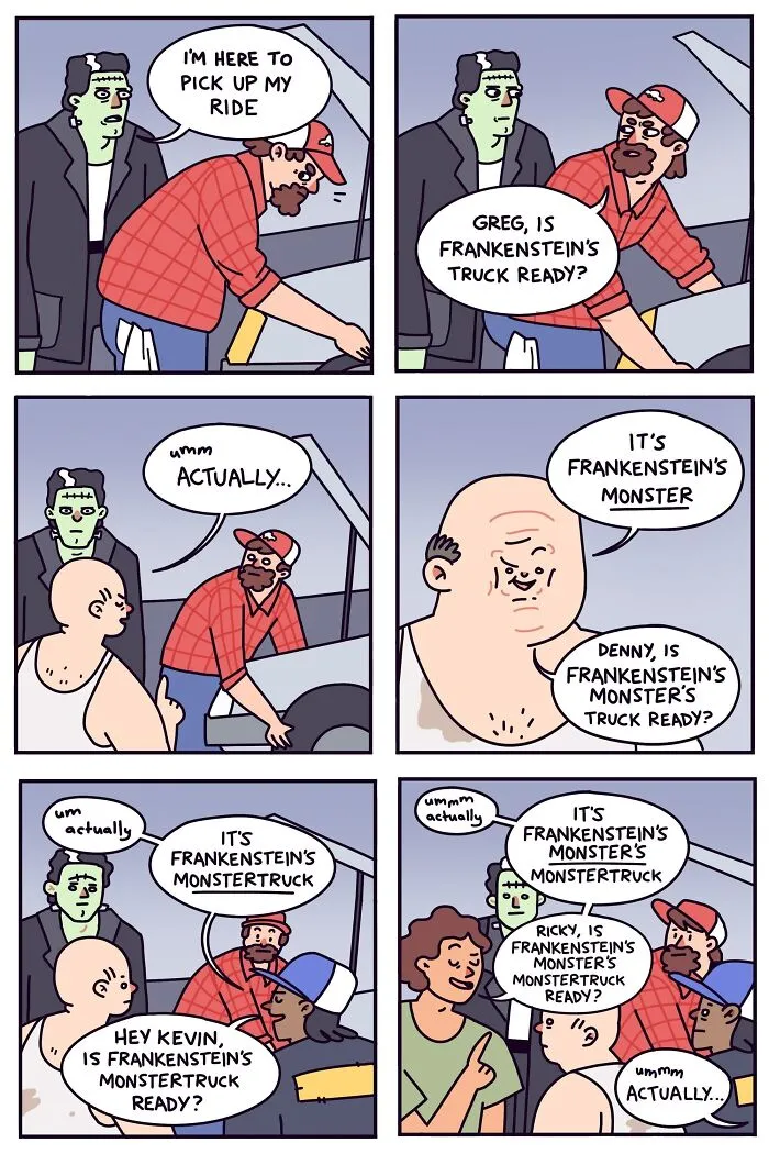 30 New Comics By Evie Hilliar Tackling Life's Absurdities And Joys
