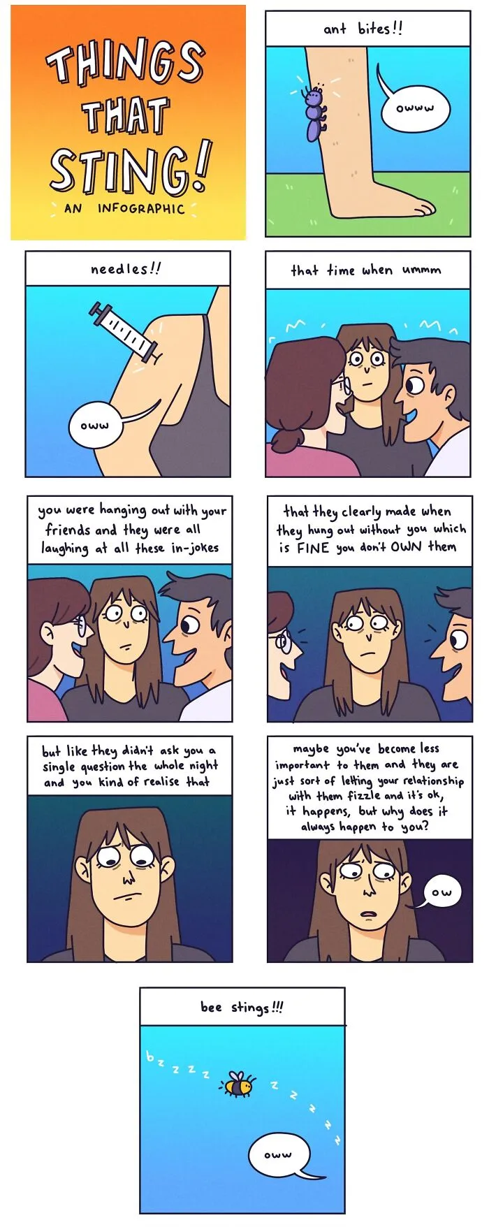30 New Comics By Evie Hilliar Tackling Life's Absurdities And Joys