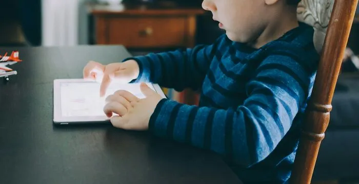 Using Screens As The Primary Calming Tool