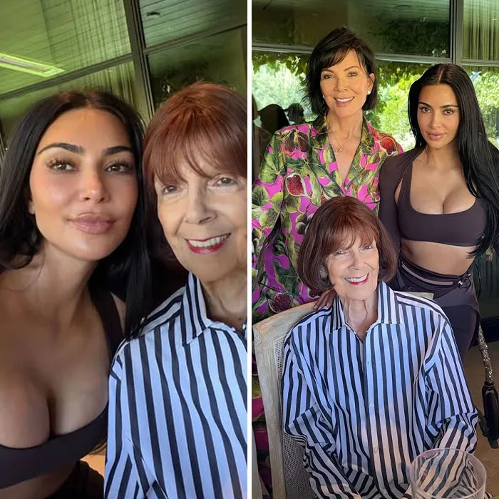 From Her Grandmom To Jailed Moms, Kim Kardashian’s Post Covered It All 