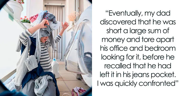 Family Rule Backfires After 8-Year-Old Kid Pockets Dad’s Money: “Fair Game”