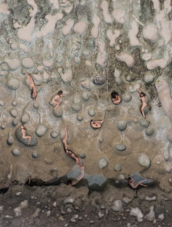 30 Photos By This Artist That Blur The Line Between Human And Nature