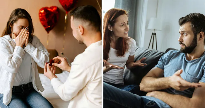 Woman Is Thrilled About Proposal Until One Message Completely Changes Everything