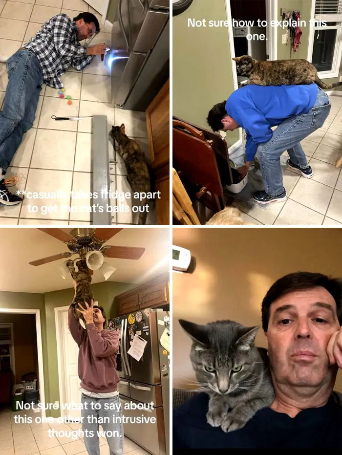 Life With An Animal Lover Dad That Won’t Admit It