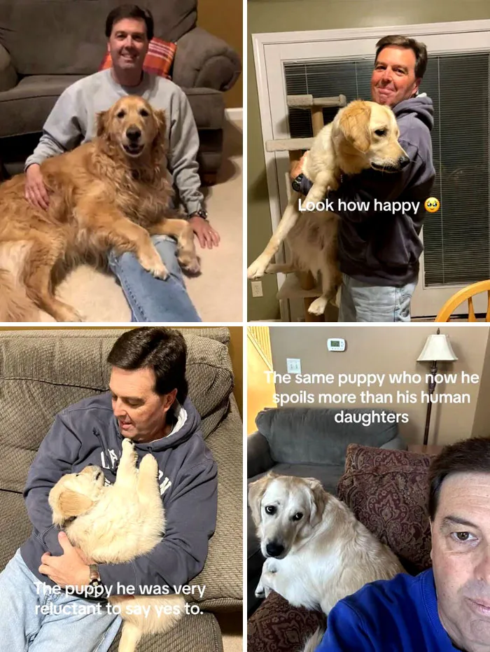 Life With An Animal Lover Dad That Won’t Admit It