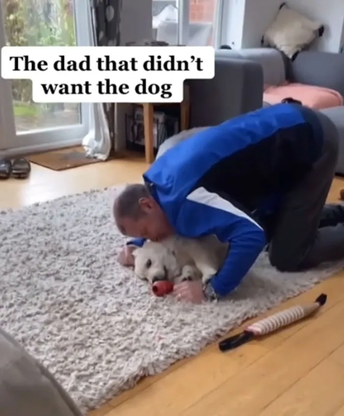 The Dad Who Didn't Want The Dog